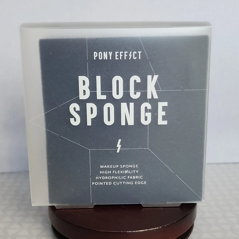 Pony Effect Block Sponge - Pull Apart Makeup Sponges